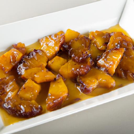 Sweet & Simple: Air Fryer Caramelized Pineapple Recipe