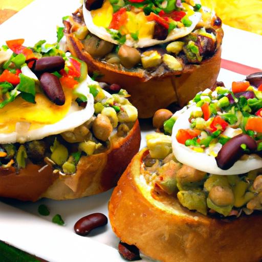 Molletes ⁣Mexicanos:​ Delicious Open-Faced Toasts Uncovered