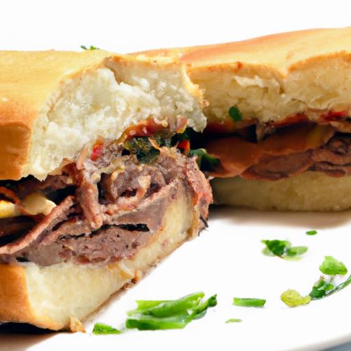 Slow-Cooked French Dip Sandwiches: Juicy, Tender & Easy