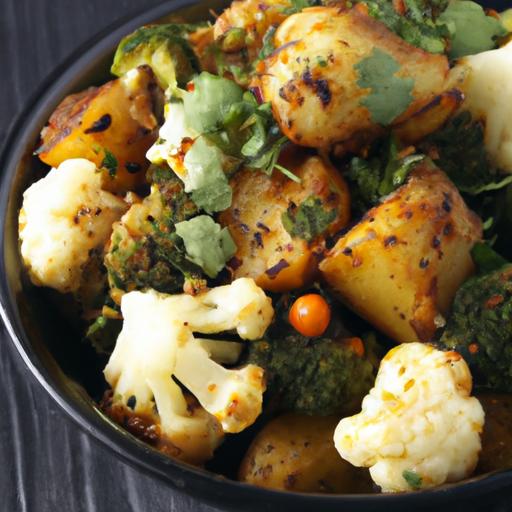Aloo Gobi: The Classic Potato & Cauliflower Delight Explored