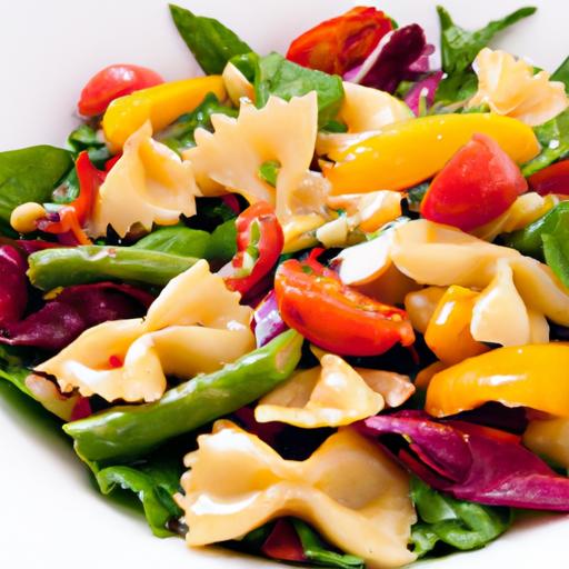 Fresh & Flavorful: The Ultimate Vegetarian Pasta salad Guide