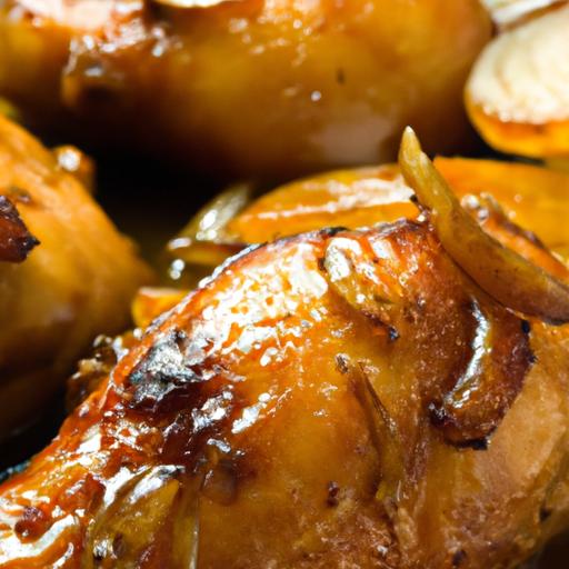 Sweet & Savory: Slow Cooker Honey Garlic Chicken Recipe