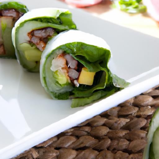 Fresh & Light: The Delightful Cucumber Avocado Roll Recipe