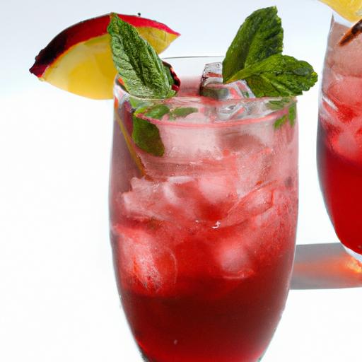 Refreshing Hibiscus Iced Tea: The Magic of Agua de Jamaica