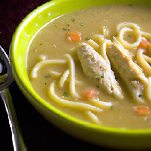 Silky Comfort: Crafting ⁢the Perfect Creamy⁤ Chicken‍ Noodle Soup