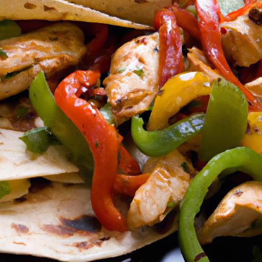 Sizzling Easy ⁤Chicken Fajitas: Quick ‌Flavorful ‌Feast Guide