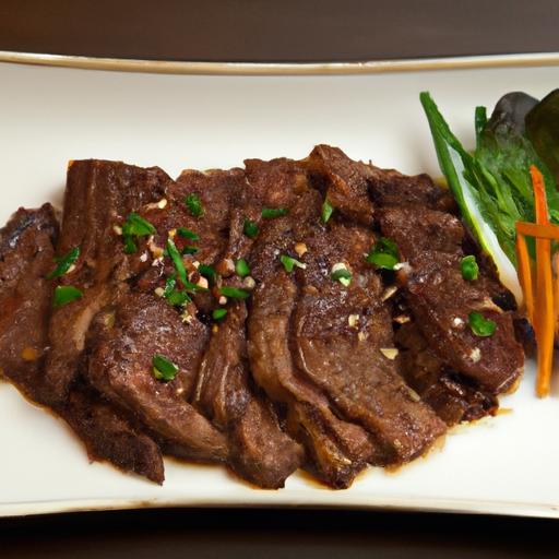 Melt-in-Your-Mouth⁣ Slow Cooker Korean BBQ Beef ​Recipe