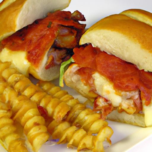 Sweet Meets Savory: Chicken Parmesan Sliders on Hawaiian Rolls