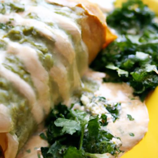 Enchiladas Verdes Unwrapped: A zesty Green Sauce Classic