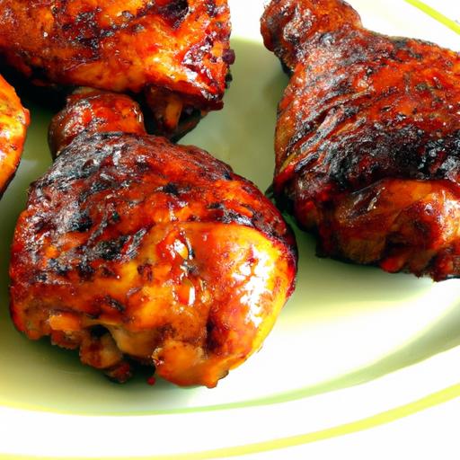 Savor the Flavor: Perfectly Baked BBQ Chicken Drumsticks