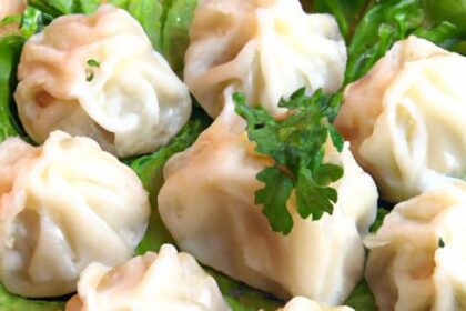 Steamed Dumplings: A Taste of Tradition in Every Bite