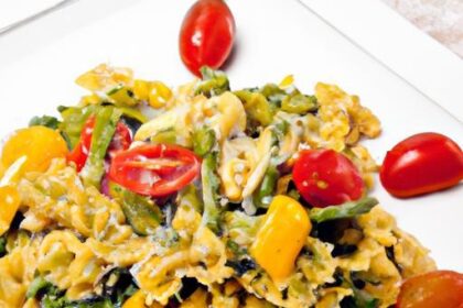 Fresh & Flavorful: The Ultimate Vegetarian Pasta Salad Guide