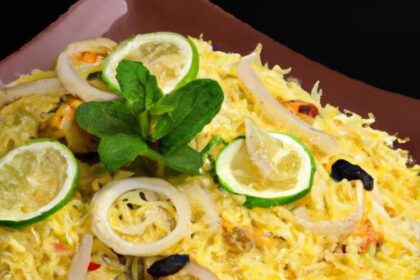 The Art of Chicken Biryani: A Flavorful Culinary Journey