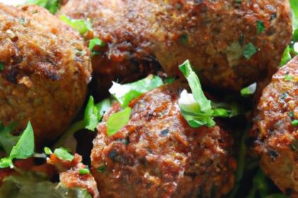 Crunchy Homemade Falafel: Authentic Recipe to Savor