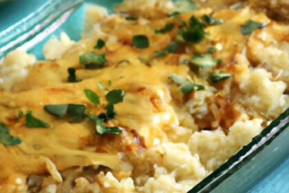 Ultimate Comfort: Best Ever Chicken and Rice Casserole Recipe