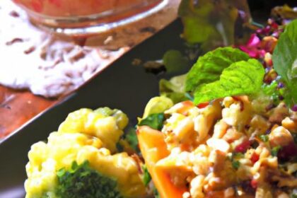 Power-Packed Plants: High-Protein Vegetarian Meals for Athletes