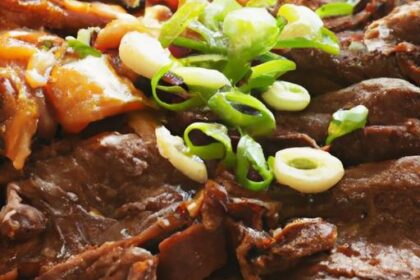 Melt-in-Your-Mouth Slow Cooker Korean BBQ Beef Recipe