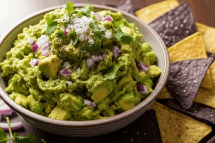 4-Ingredient Guacamole