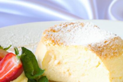Fluffy Delight: The Art of Japanese Soufflé Cheesecake