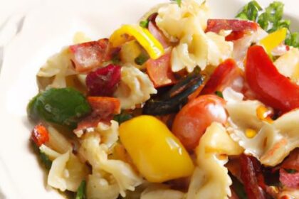 Discover the Secrets to a Creamy Italian Pasta Salad Delight