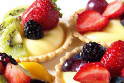 Delightful Mini Fruit Tarts with Velvety Pastry Cream