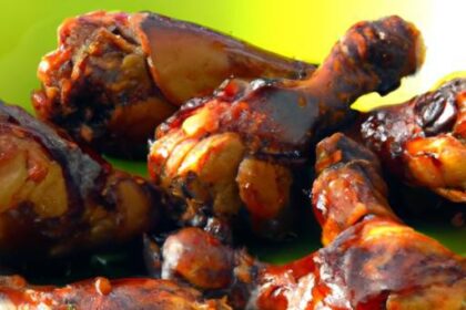 Savor the Flavor: Perfectly Baked BBQ Chicken Drumsticks
