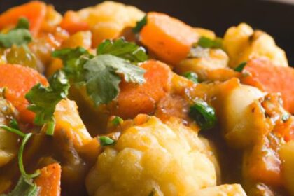Aloo Gobi: The Classic Potato & Cauliflower Delight Explored