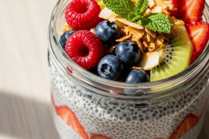 Chia Seed Pudding