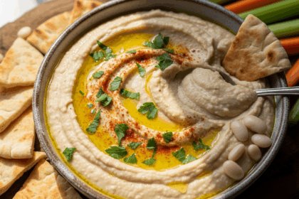 Creamy White Bean Dip