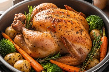 Instant Pot Whole Chicken