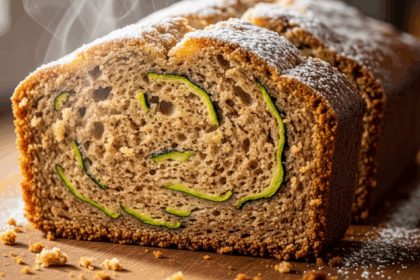 Moist and Flavorful Zucchini Bread