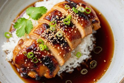 Slow-Cooked Teriyaki Chicken