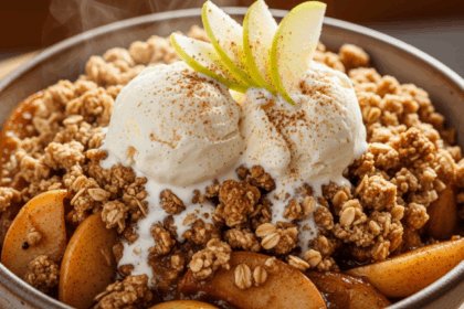 Slow Cooker Apple Crisp