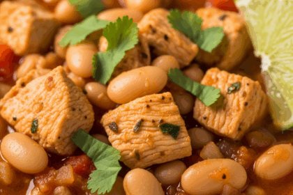 White Bean Chicken Chili