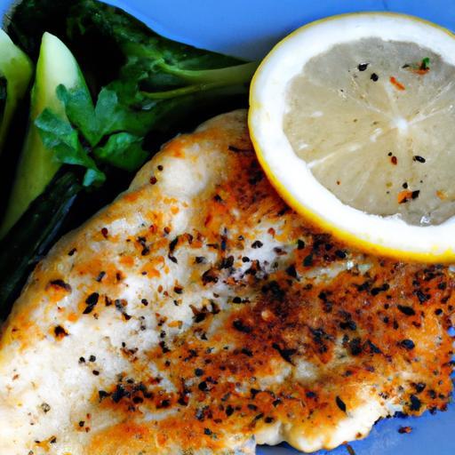 Delicious Baked Tilapia Recipe: Simple, Healthy & Flavorful