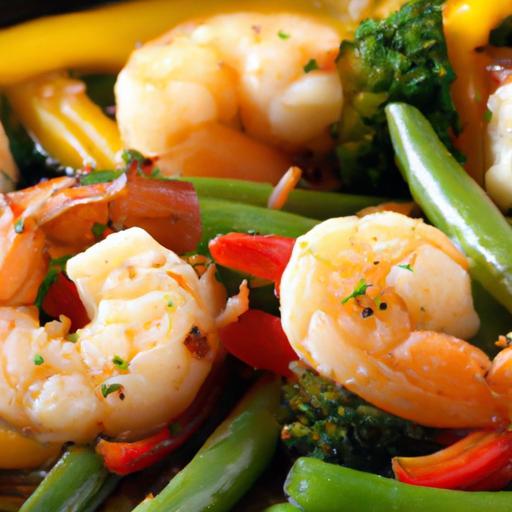 Sizzling Shrimp & Veggie Skillet: A Quick Flavor Boost