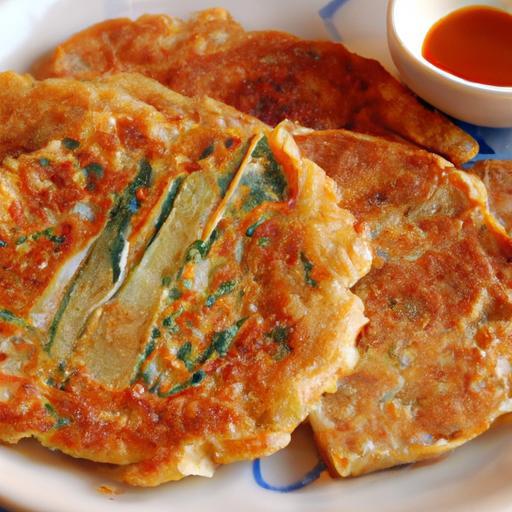 Crispy Kimchi Pancakes: Korea’s Flavorful Savory Treat