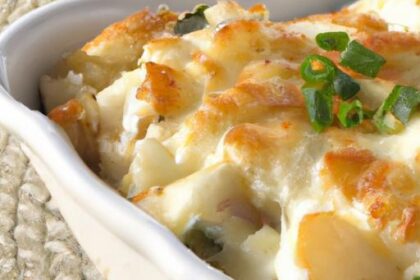 Irresistible Cheesy Scalloped Potatoes: A Comfort Classic