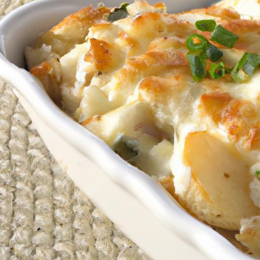 Irresistible Cheesy Scalloped Potatoes: A Comfort Classic