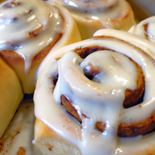 Irresistible Cinnamon Rolls with Cream Cheese Frosting Tips