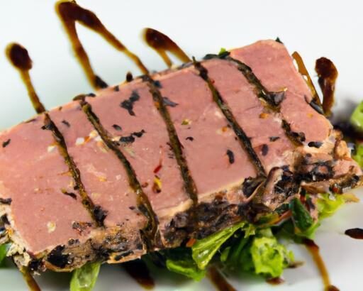 Bold & Tangy: Mastering Blackened Balsamic Tuna Steaks