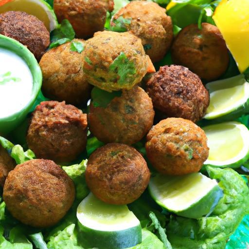 Perfectly Crispy Falafel: A Step-by-Step Homemade Recipe