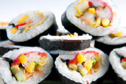 Crafting Flavorful Vegan Sushi Rolls: A Step-by-Step Guide