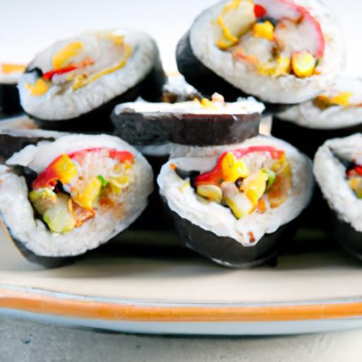 Crafting Flavorful Vegan Sushi Rolls: A Step-by-Step Guide