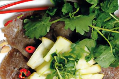 Bun Cha Unveiled: Vietnam’s Savory Grilled Beef & Noodle Delight