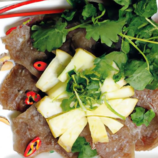 Bun Cha Unveiled: Vietnam’s Savory Grilled Beef & Noodle Delight