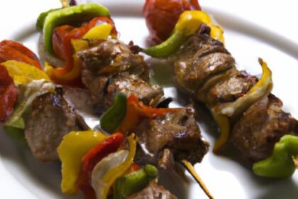 Sizzling Grilled Lamb Kebabs: A Flavorful Feast Awaits