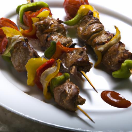 Sizzling Grilled Lamb Kebabs: A Flavorful Feast Awaits