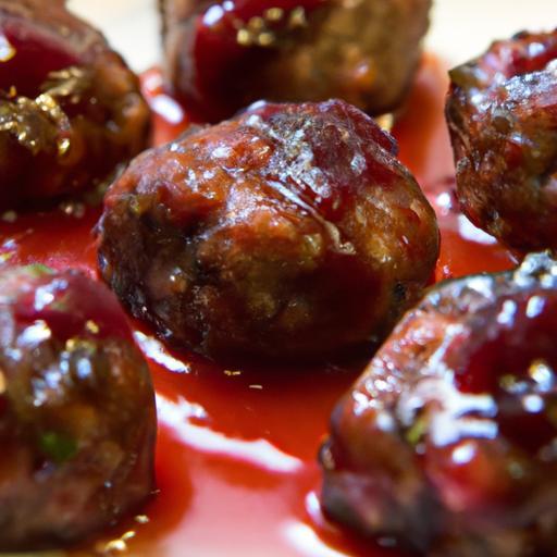 Sweet & Savory: Slow Cooker Grape Jelly Meatballs Recipe