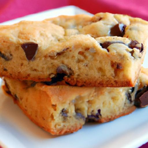 Decadent Blondies with Chocolate Chips: A Sweet Recipe Guide